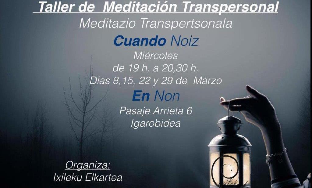 imagen Taller de meditaciòn traspersonal 